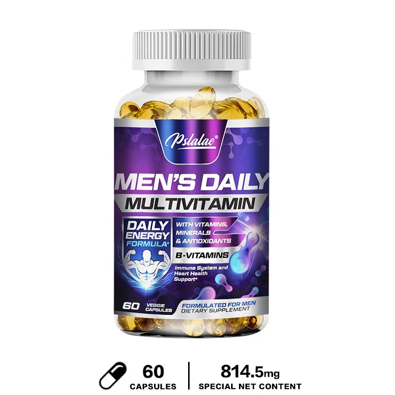 VitaBoost Men: Essential Energy & Immune Support THRIXINE