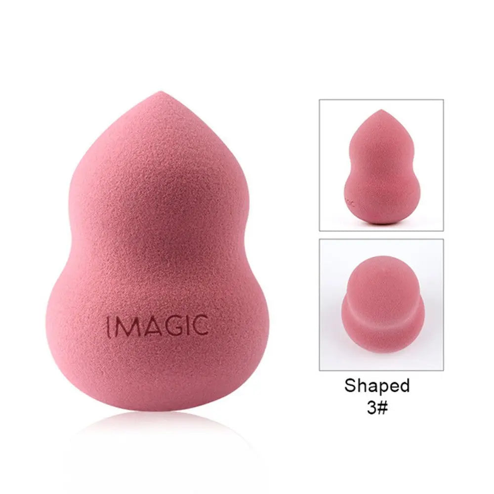 Fashion New Hot sale Makeup Sponge Powder Puff Wet Dry Dual Use Foundation Blender Smooth Cosmetic Puff Beauty Tool Accessories Lootquake LLC