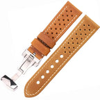 Samsung Galaxy Watch Leather Band Breathable Stylish Design - SJB-DIAMOND ELITES