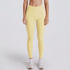 ZenFit DuoTone V-Neck Yoga Set THRIXINE