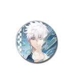 Anime Link Click Charles Lucas Jo Brooch Pin Badges Pins Cosplay Metal Brooches for Women Bag Accesorios Jewelry Fans Gifts