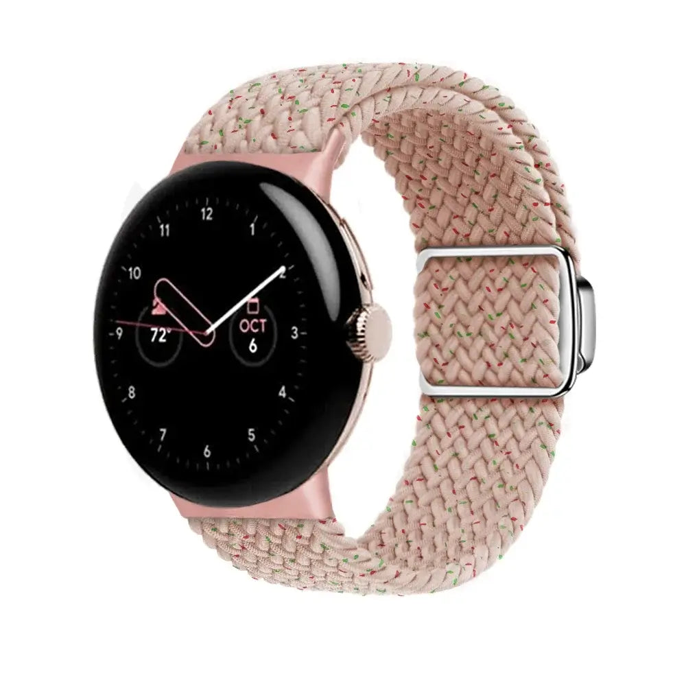 Google Pixel Nylon Braided Strap - Premium Stylish Band BandsCo Straps