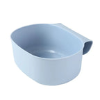Hanging Kitchen Waste Bin Large-Capacity European-Style Cabinet Garbage Can Holder Trash Container Plastic Storage Box