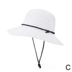 2025 Fashion Korean Version Women's Beach Summer Sun Hat Travel Breathable Beach Sunshade Sun Hat Dome Basin Hat