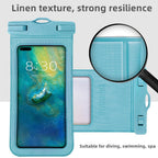 Waterproof Phone Case Pouch Protector For iPhone Cell Phone Cover Underwater Case Universal Water Proof Bag Waterproof Case Cellphone Pouch for iPhone 13 Pro Max Case & Strap Stevvex