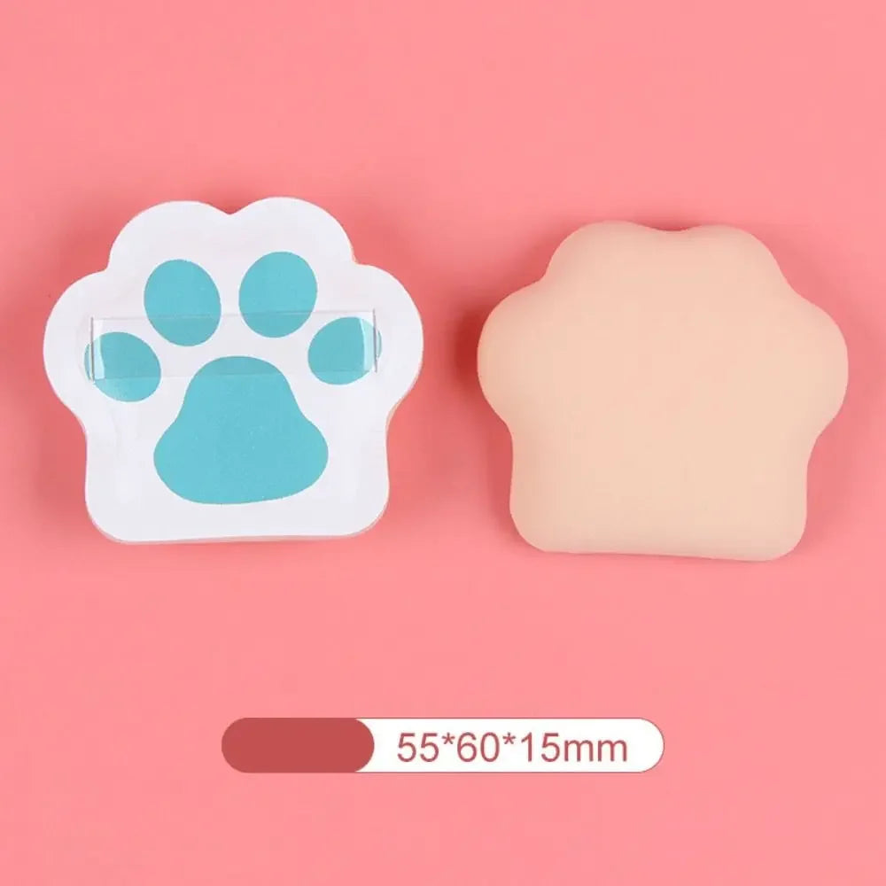 Portable Soft Powder Sponge Puff Foundation Cream Cushion Puff Cat Claw Shape Makeup Sponge Air Cushion Beauty Cosmetics Tool Lootquake LLC