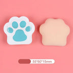 Portable Soft Powder Sponge Puff Foundation Cream Cushion Puff Cat Claw Shape Makeup Sponge Air Cushion Beauty Cosmetics Tool Lootquake LLC