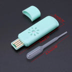 Mini USB Car Diffuser Aroma Humidifier Essential Oil for Fresh Home Lootquake LLC