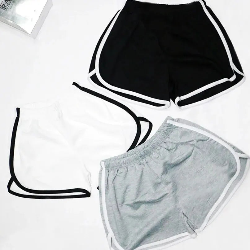 Elastic Shorts for Women, Loose Fitting, Quick Drying - SJB-DIAMOND ELITES