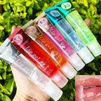 6Pcs Fruity Flavor Watery Glossy Lip Gloss Set Clear Lip Gel Hydrating Moisturizing Lip Gloss Women Lips Makeup Wholesale Lootquake LLC