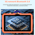 7 Inch Global Version 5G Kids' tablet Dual BOW Cameras 5G WiFi Quad Core 4GB RAM 64GB ROM Children's Gifts Tablets 4000mAh Lootquake LLC