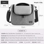 Digital SLR Shoulder Bags Waterproof  Camera Bag Lens Photography Bag for Canon Nikon Sony Micro Single Camera Sleeve Lootquake LLC