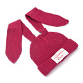 2023 New Long Ear Fox Hat Skullies Beanies Women Cute Rabbit Ears Crochet Knitted Hat Men Winter Hip-hop Warm Cap Christmas Gift Pi-Mart