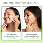 Collagen Pad Facial Toner Soothing Skin Tone Improve Sensitive Facial Skin sheets Deeply hydrating and nourishing to enhance Lootquake LLC