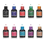 Pure Colorful Pen Ink 30ml Refilling Inks Stationery School Office Supplies Tool Lootquake LLC