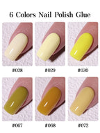 15ml Goose Yellow Nail Polish Gel, Popular Product in 2025, Lemon Yellow Phototherapy Gel Semi-permanent Nail Polish Pintauñas Lootquake LLC