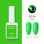CHUNSHU 15ml Fluorescence Gel Nail Polish Semi Permanent UV/LED Nail Gel Long Lasting Varnish For Nails Art Manicures Soak Off Lootquake LLC