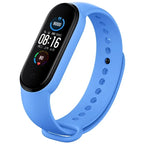 Watch Strap For Xiaomi Mi Band 7 6 5 4 3 Wristband Silicone Bracelet Wrist Straps MiBand 3/4 band5 band6 Smartwatch Accessories Lootquake LLC