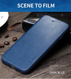 Ultra Thin Slim Case For iPhone 13 12 Case 6S 7 8 Plus X XR XS Max Flip Leather Cover For iPhone 12 11 Pro Max Case  Leather Extra Slim Phone Case With Stand Function Stevvex