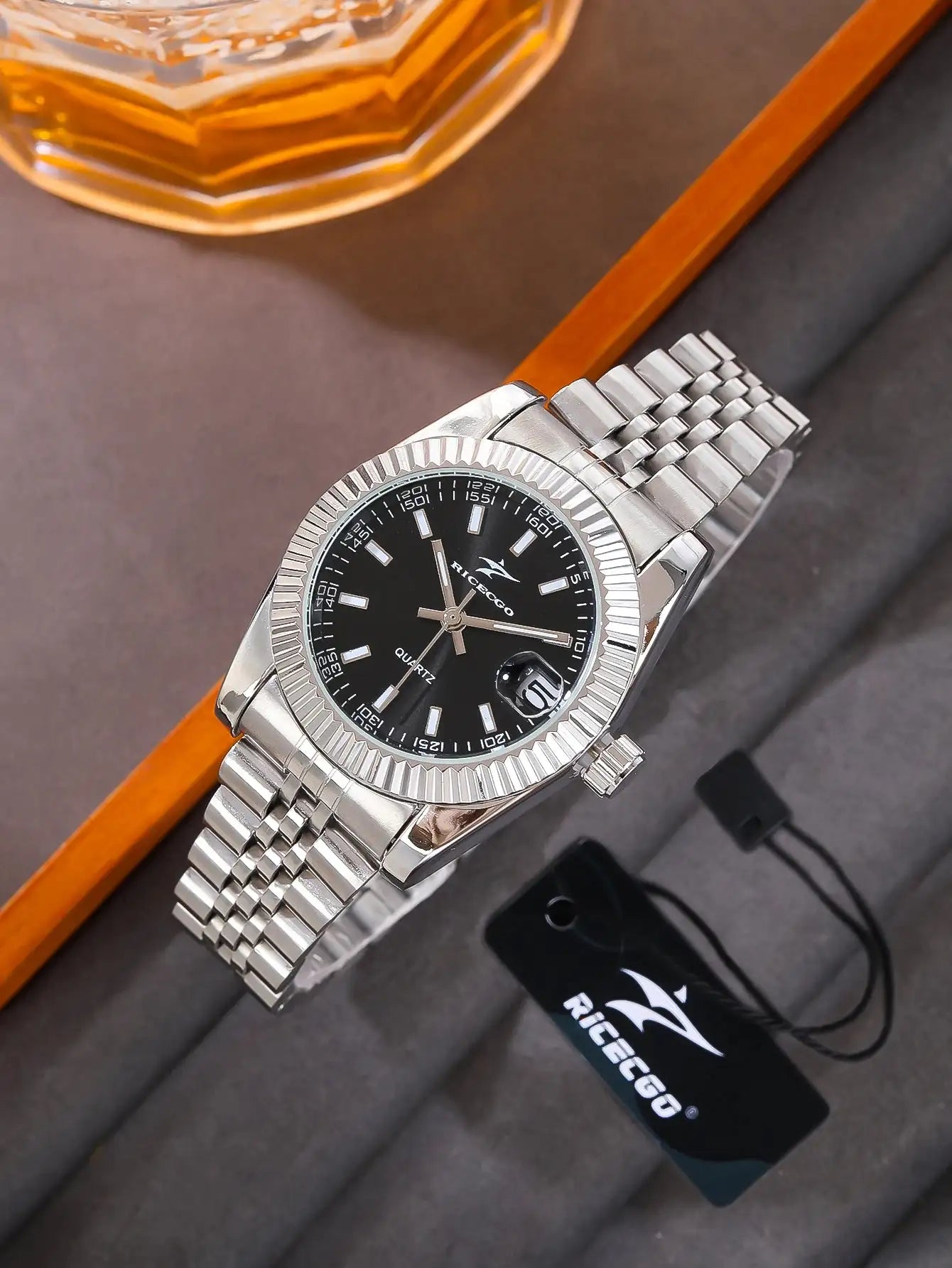 Fashion Woman Simple Quartz Wristwatch Classic Luxury Stainless Steel Watchband Ladies Watches Reloj Feminino WristWatch