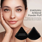 2/3/5/6/12Powder Puff Face Makeup Soft velvet Triangle Powder Puff For Loose Powder Setting Powder Makeup Foundation Beauty Gift Lootquake LLC
