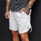 Cotton Casual Shorts Men Gym Fitness Running Sportswear - SJB-DIAMOND ELITES