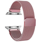 Apple Watch Stainless Steel Band - Elegant Magnetic Strap - SJB-DIAMOND ELITES