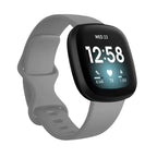 Fitbit Versa & Sense Silicone Band - Durable Stylish Straps - SJB-DIAMOND ELITES