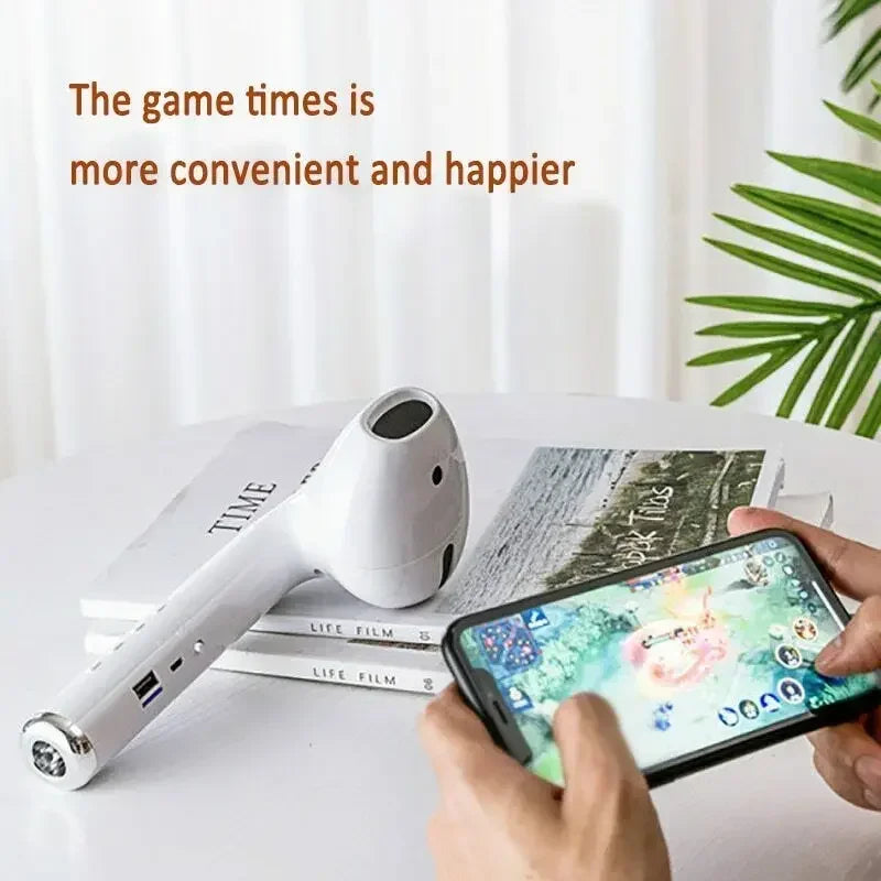 Oversized Giant Bluetooth Headset Speaker for AirPods Pro Model Wireless Bluetooth Audio Gift Hunting Gift Hot Net Red Soundbar Lootquake LLC