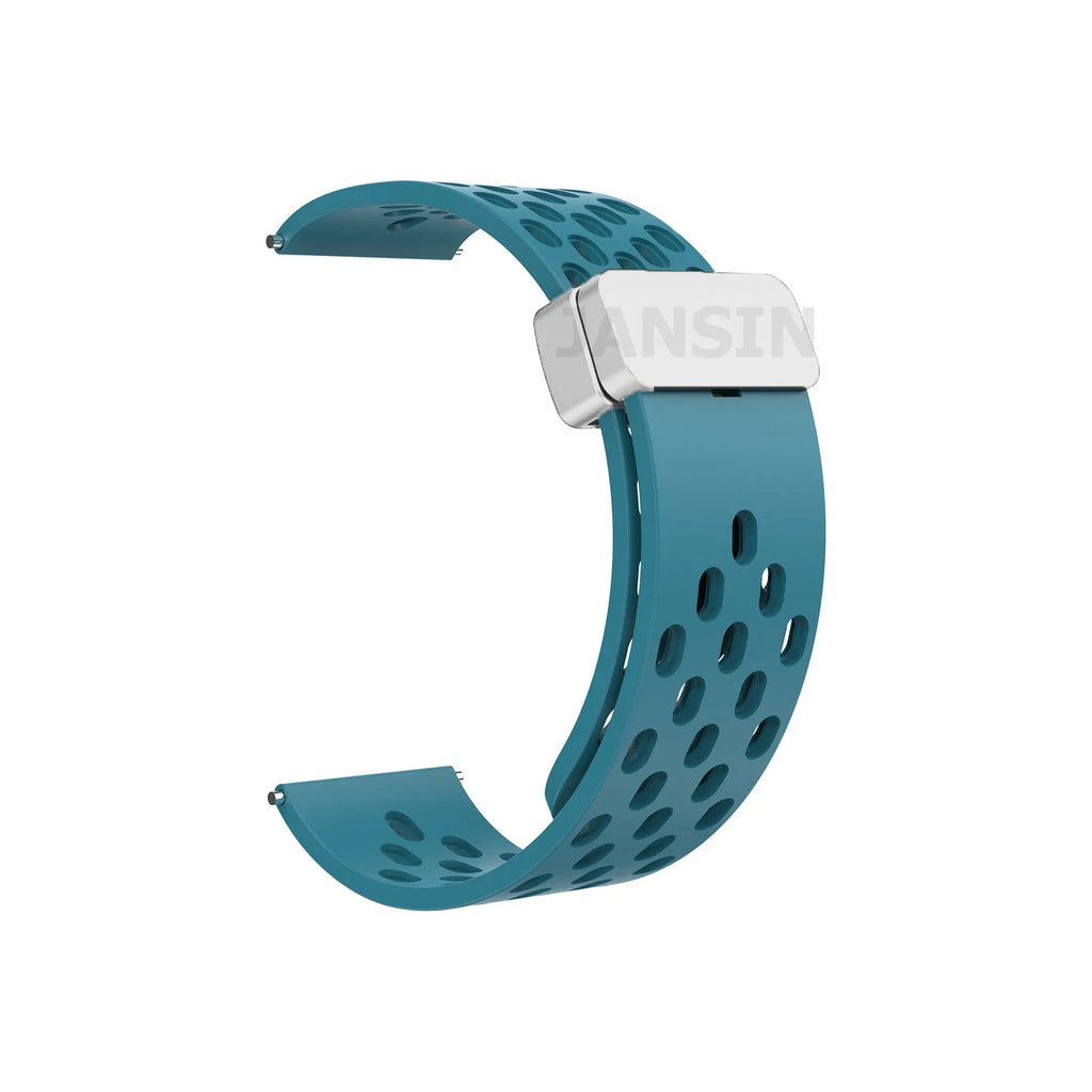 Amazfit Silicone Magnetic Strap Band For Smartwatch Comfortable Fit