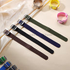Polar Nylon Woven Canvas Watch Band - Durable Strap For Polar Smartwatch