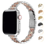 Apple Watch Stainless Steel Band - Sleek Durable Style - SJB-DIAMOND ELITES