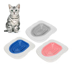 Cat Toilet Training Kit Universal Reusable Environmentally Friendly Cat Toilet Trainer for Pet Cleaning Lootquake LLC