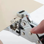 Multifuctional Hole Puncher  PVC Plastic ID Cutter Paper Tag Tool Plier Hole Identity Puncher Punch Stationery Office Supplies Lootquake LLC