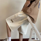 Korean Waffle Run Shorts - Active Summer Gear