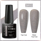 7ml Milky Jelly White Gel Nail Polish Natural Luster Long Lasting Nail Art All for Home DIY Manicure Soak Off UV LED Gel Vernis Lootquake LLC