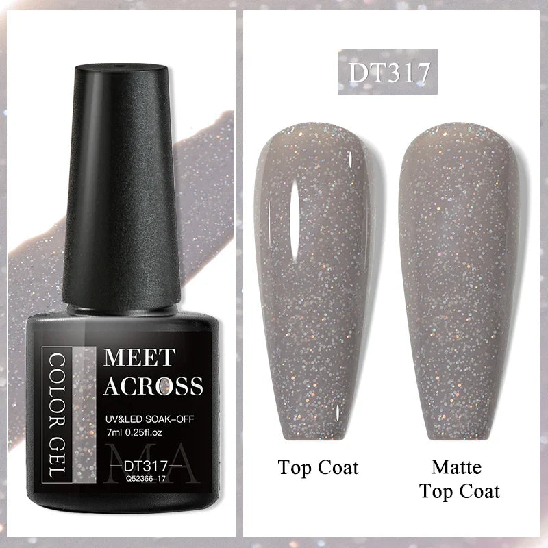 7ml Milky Jelly White Gel Nail Polish Natural Luster Long Lasting Nail Art All for Home DIY Manicure Soak Off UV LED Gel Vernis Lootquake LLC