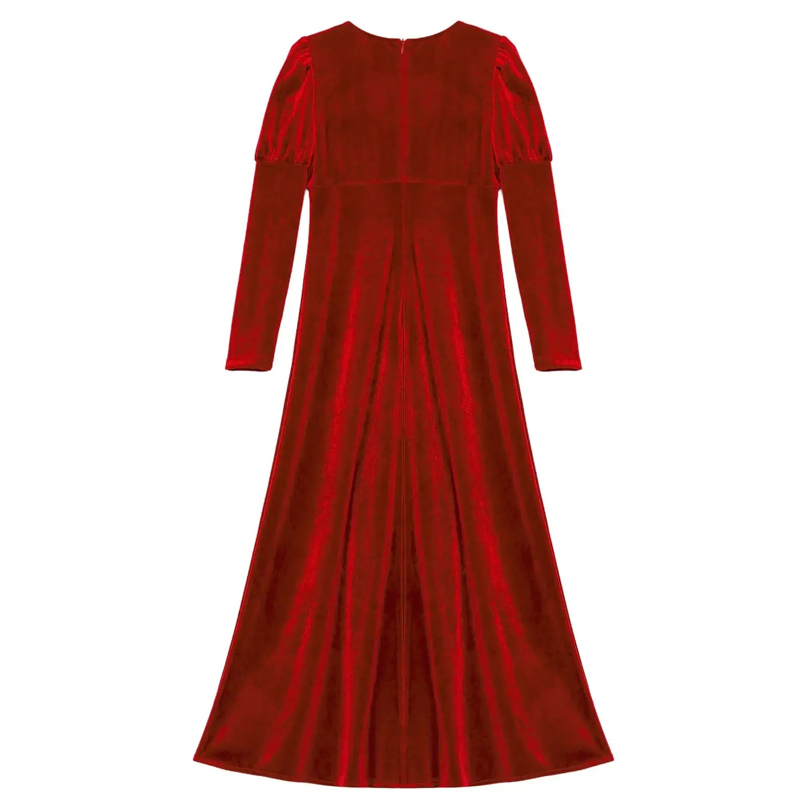 Girls Velvet Medieval Princess Dress Long Sleeve Renaissance Retro Robe Ancient Roman Long Dress for Halloween Carnival Party