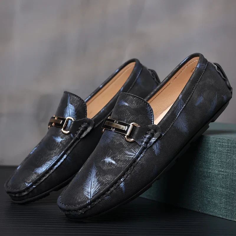 MAEDEF Men‘s High Quality Slip on Loafers 2024 Classics Fashion Leather Casual Male Shoe Comfortable Outdoor Driving Flats Shoes Lootquake LLC