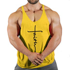 Gym Top Men T-shirts Fitness Man Clothes Muscular - SJB-DIAMOND ELITES