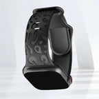 Apple Watch Silicone Strap - Stylish, Engraved Design - SJB-DIAMOND ELITES