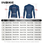 INBIKE Pro Long-Sleeve Cycling Jersey THRIXINE