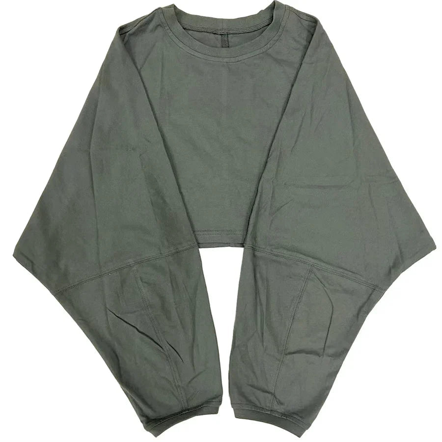 FitFlow Long Sleeve Crop Top THRIXINE