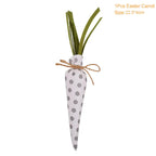 3/1pcs Nov Woven Easter Carrots Ornaments Hanging Pendant for Easter Home Decorations Supplies 2023 Kids Easter Favors Gifts Toy Lootquake LLC