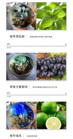 Aromatherapy Candles Crystal Stones Dried Flowers Household Candles Iron Cans Indoor Fragrance Candles Wedding Gifts Lootquake LLC