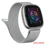 Fitbit Versa & Sense Magnetic Steel Band - Elegant Design - SJB-DIAMOND ELITES