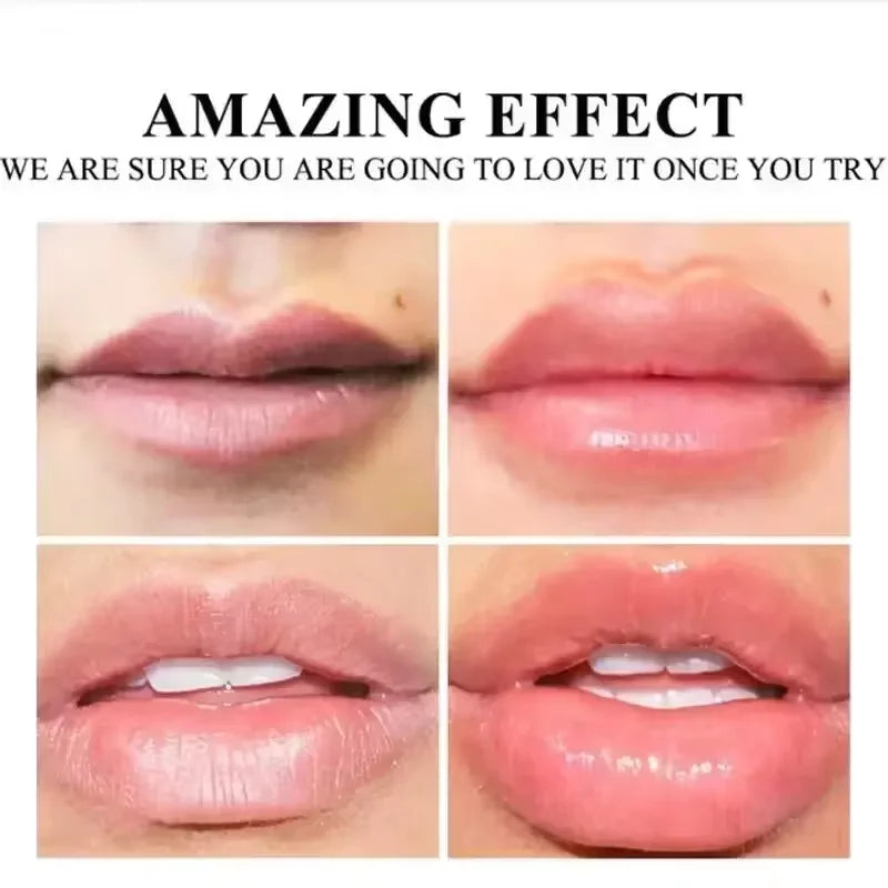 Lip Plumping Essential Oil Instant Sexy Lip Care Nourishing Antiwrinkle Moisturising Ultimate Plumping Lip Gloss Serum Cosmetics Lootquake LLC