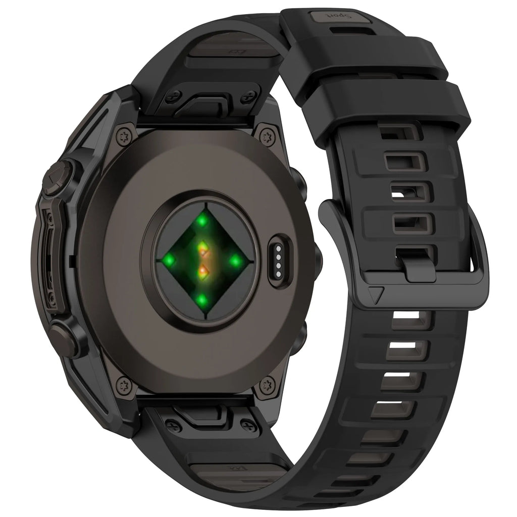 Garmin Silicone Strap - Soft Flexible Comfortable Band