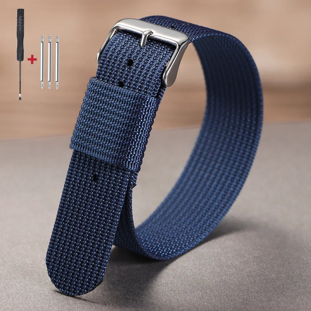 Amazfit Nylon Watch Band Sports Braided Breathable Army Strap