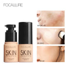 Focallure 8 Colors Face Foundation Makeup Base Liquid Foundation Cream Full Coverage Concealer Moisturizing Face Make Up Lootquake LLC